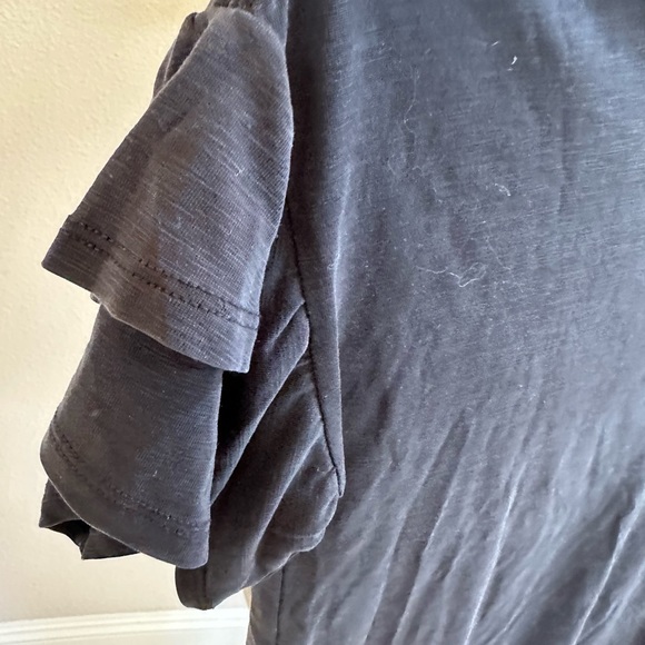 Freshman 1996 girls ruffled short sleeve tee - Picture 4 of 7